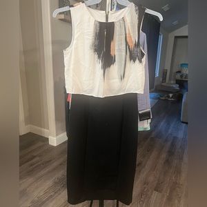 Dressy knee length dress